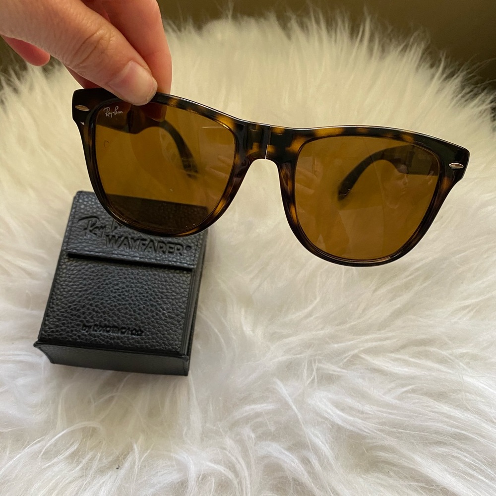 Rayban foldable sunglasses